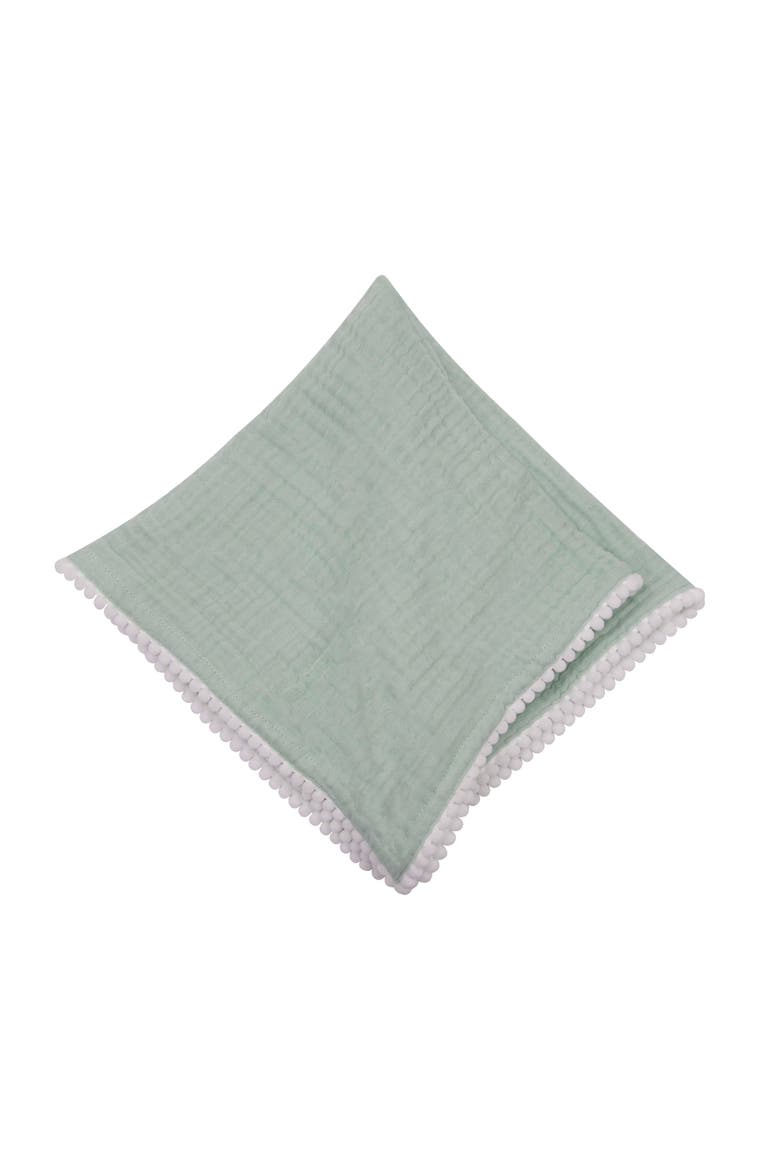 Nalina Machine Wash Napkin Set of 4, Main, color, Green