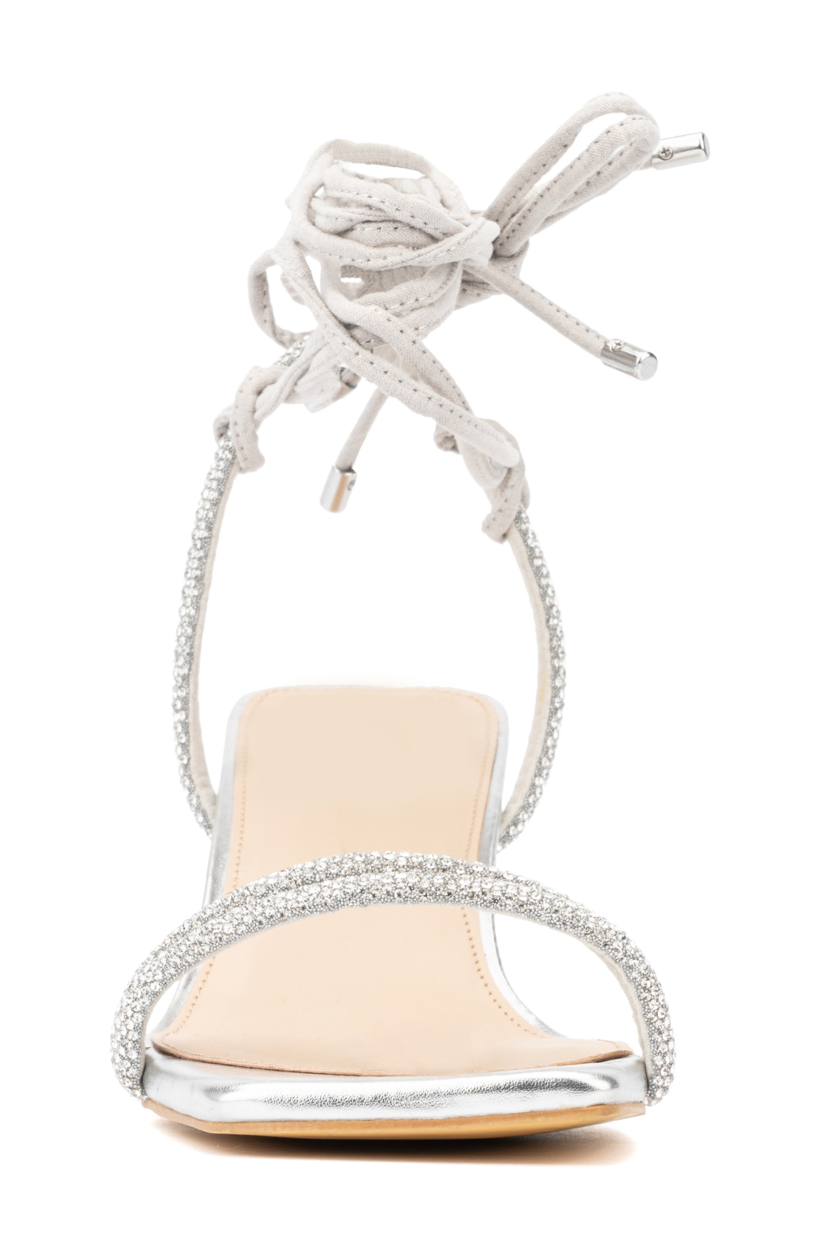 Fashion to Figure Laurie Heeled Sandal - Wide Width, Alternate, color, 