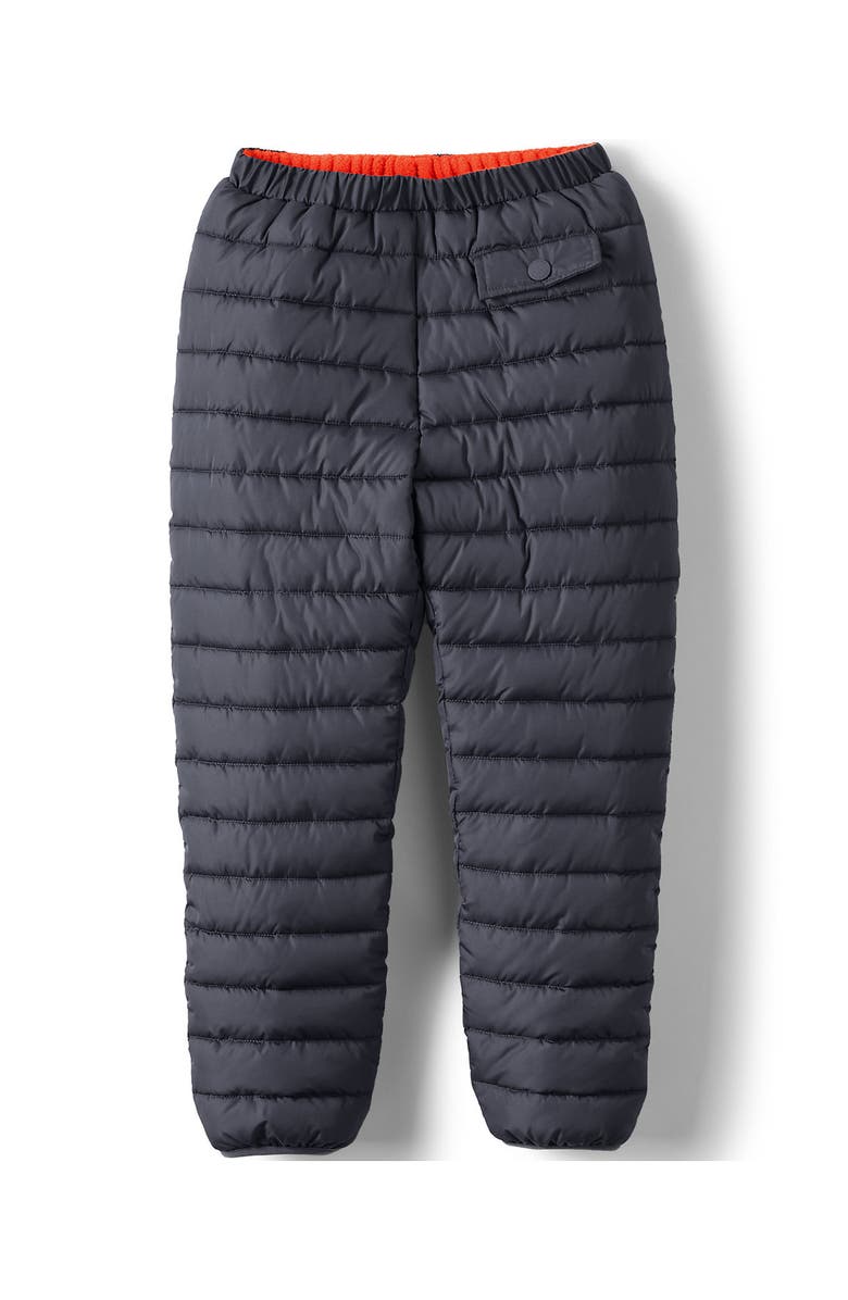Lands' End Boys Reversible Fleece Puffer Pants, Main, color, 