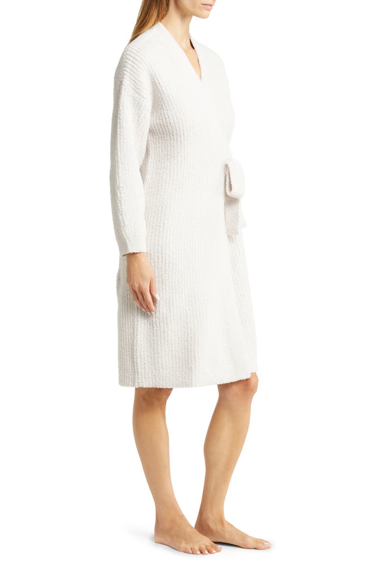 CozyChic™ Side Tie Robe, Alternate, color, ALMOND