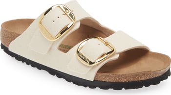 Arizona Big Buckle Canvas Slide Sandal