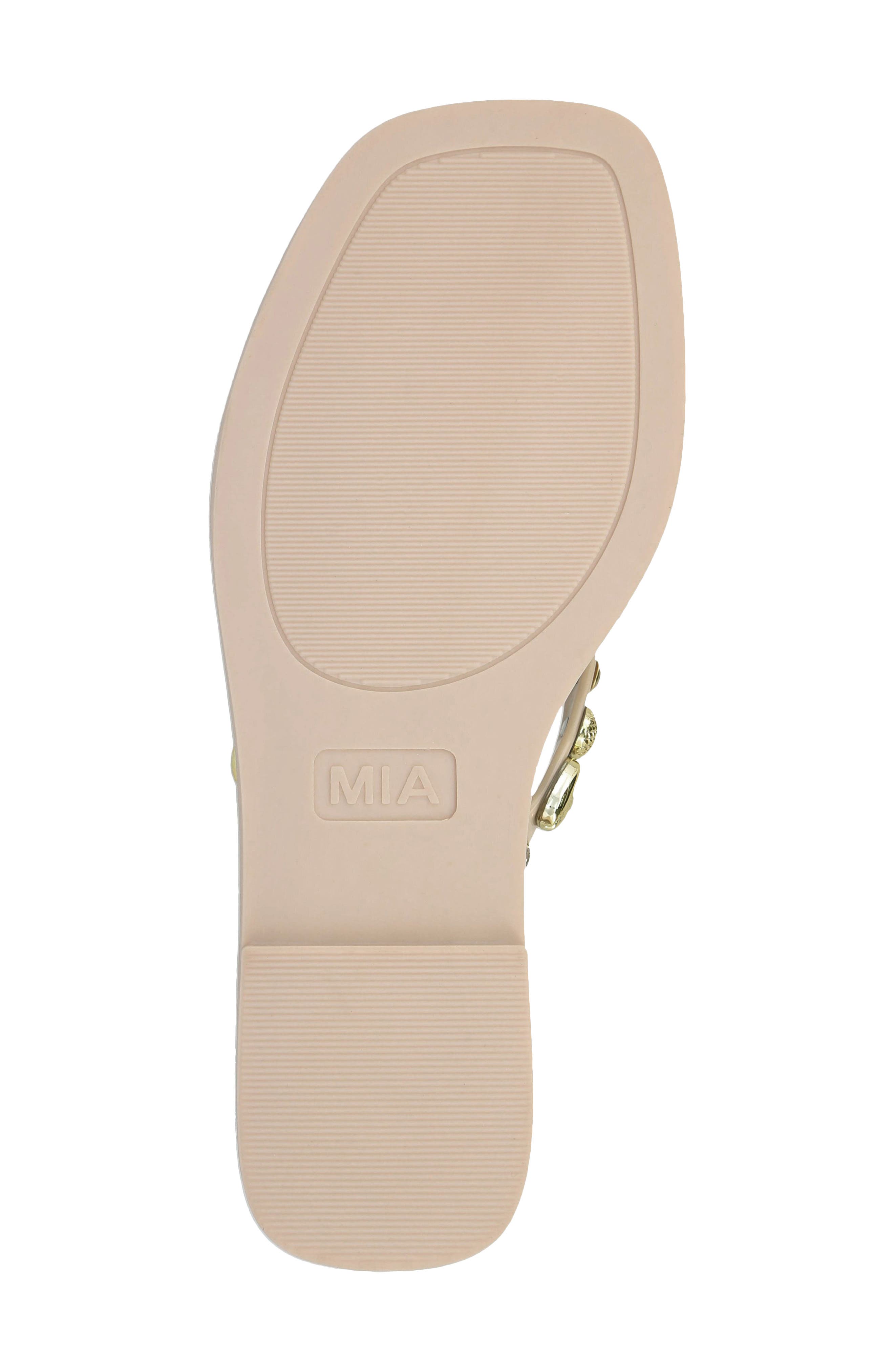 MIA Tulah Flip Flop, Alternate, color, Beige