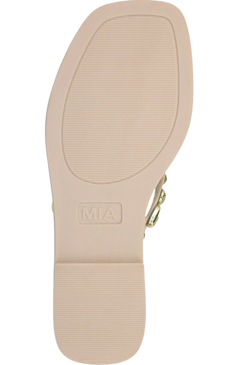 MIA Tulah Flip Flop, Alternate, color, Beige