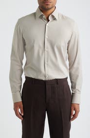 BOSS P Hank Slim Fit Dress Shirt