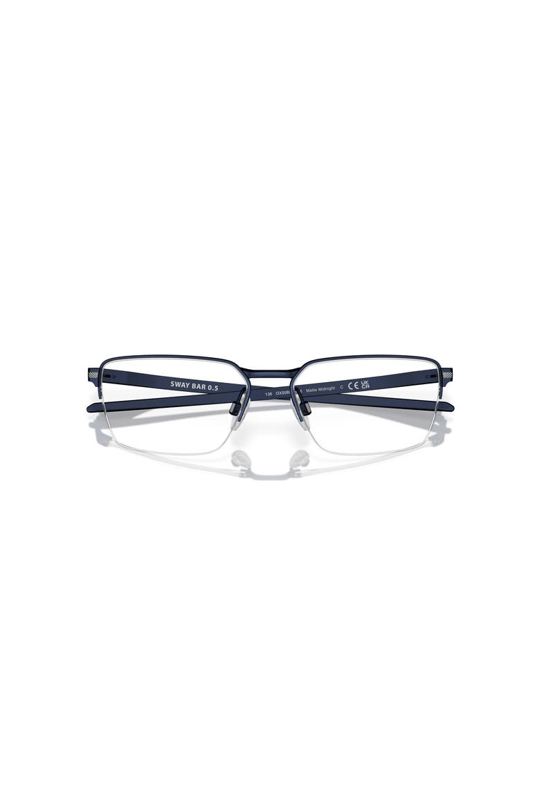 54mm Rectangle optical glasses, Alternate, color, Blue