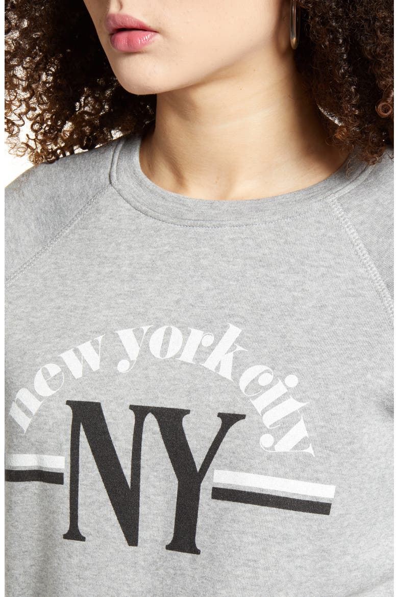 NYC Graphic Sweatshirt, Alternate, color, GREY NEW YORK CITY