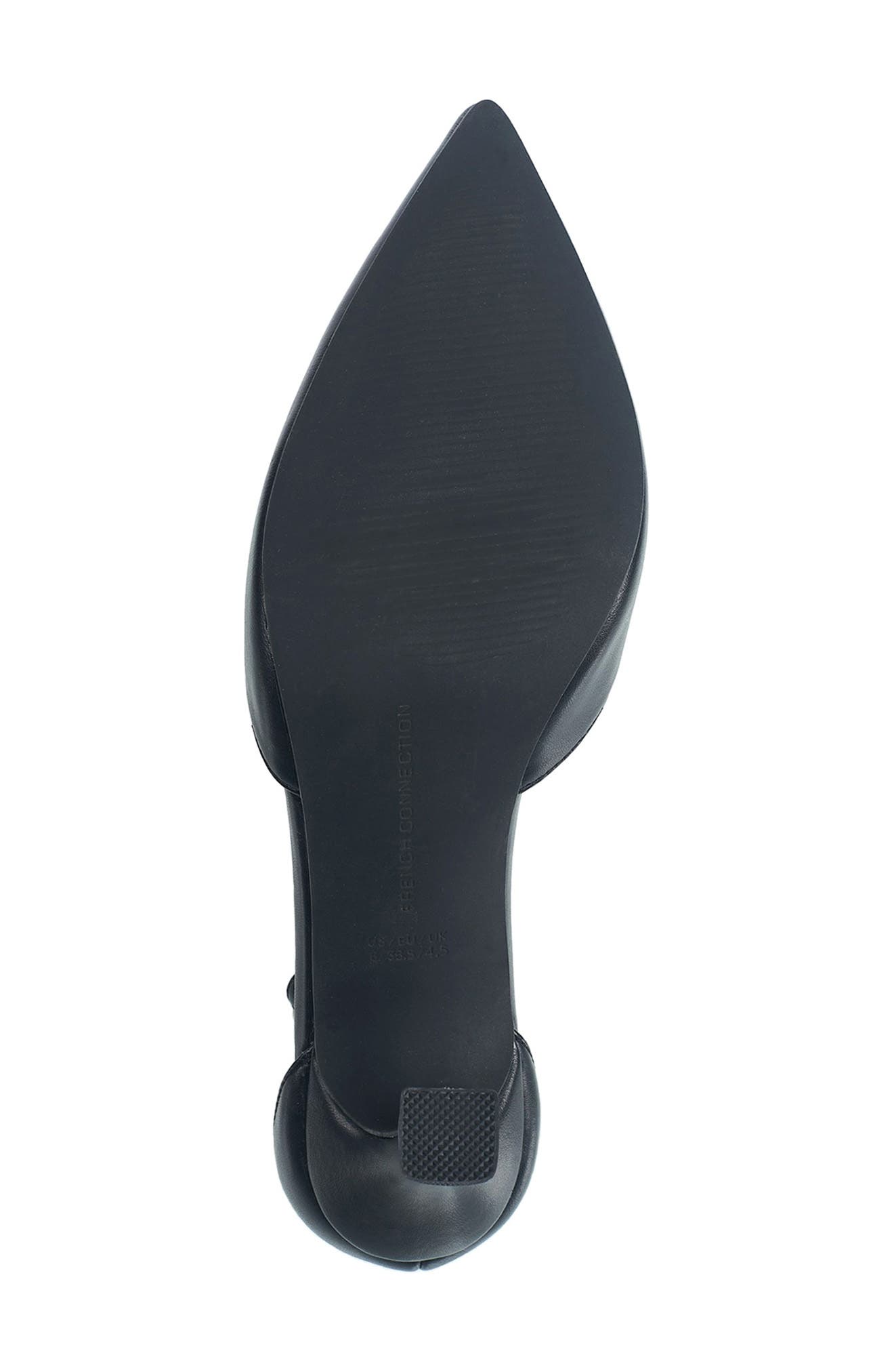 French Connection Champs D'Orsay Ankle Strap Pump, Alternate, color, 