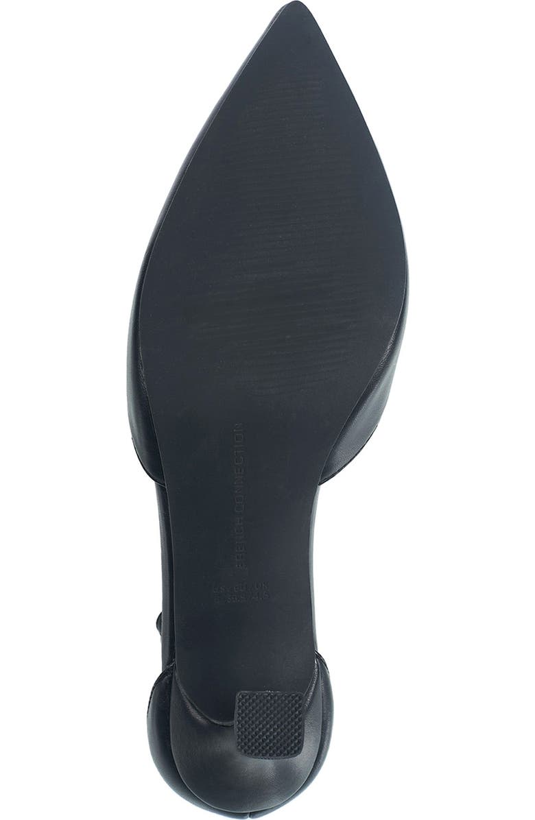 French Connection Champs D'Orsay Ankle Strap Pump, Alternate, color,