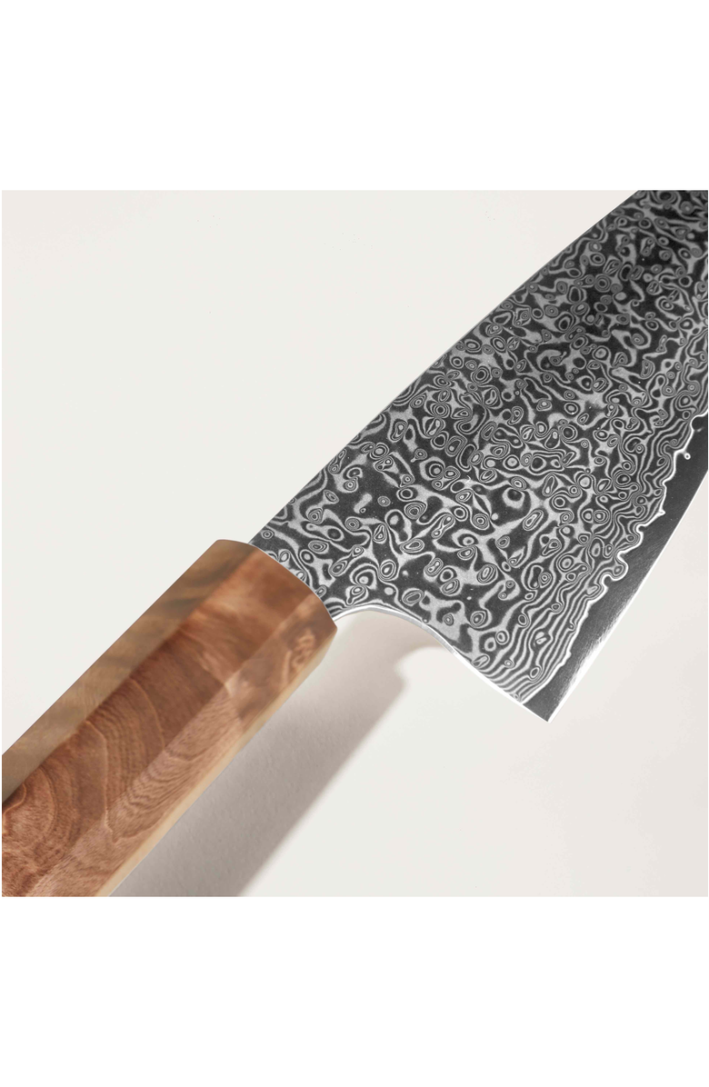 Italic Kumo Chef Knife and Bread Knife Set, Alternate, color, Stabilized Maple