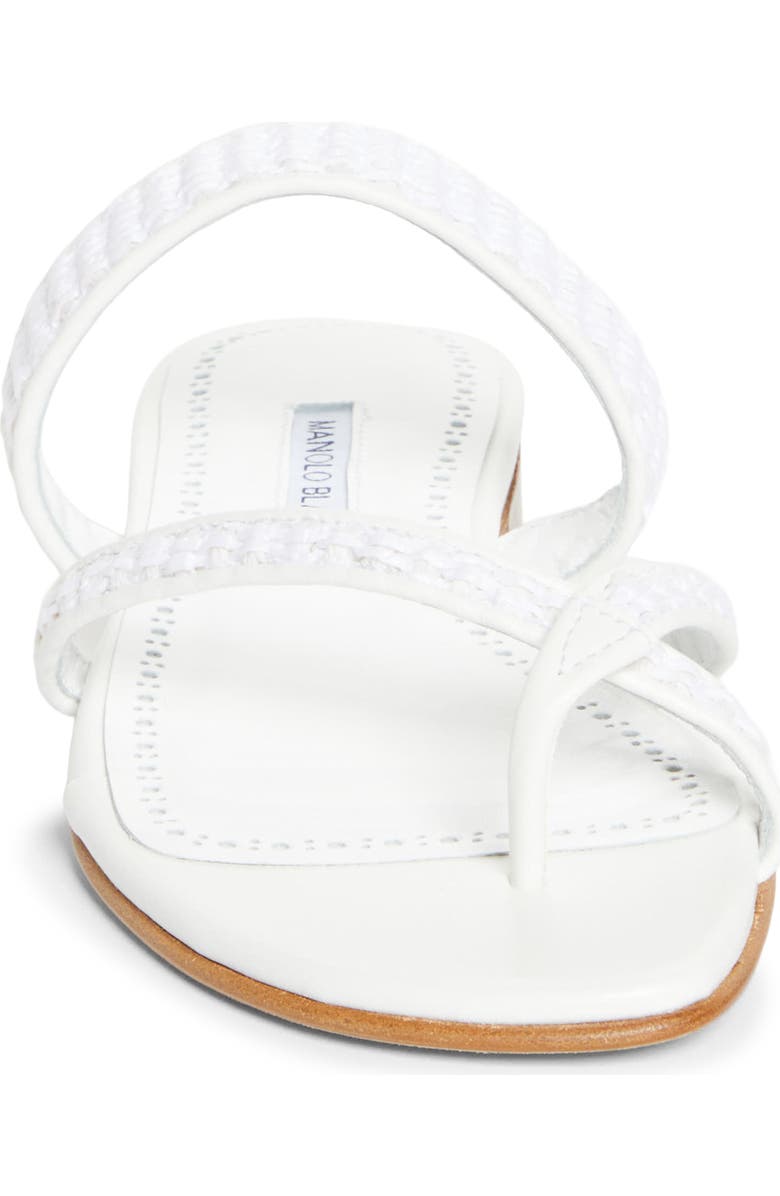 Manolo Blahnik Susa Crossover Sandal, Alternate, color,