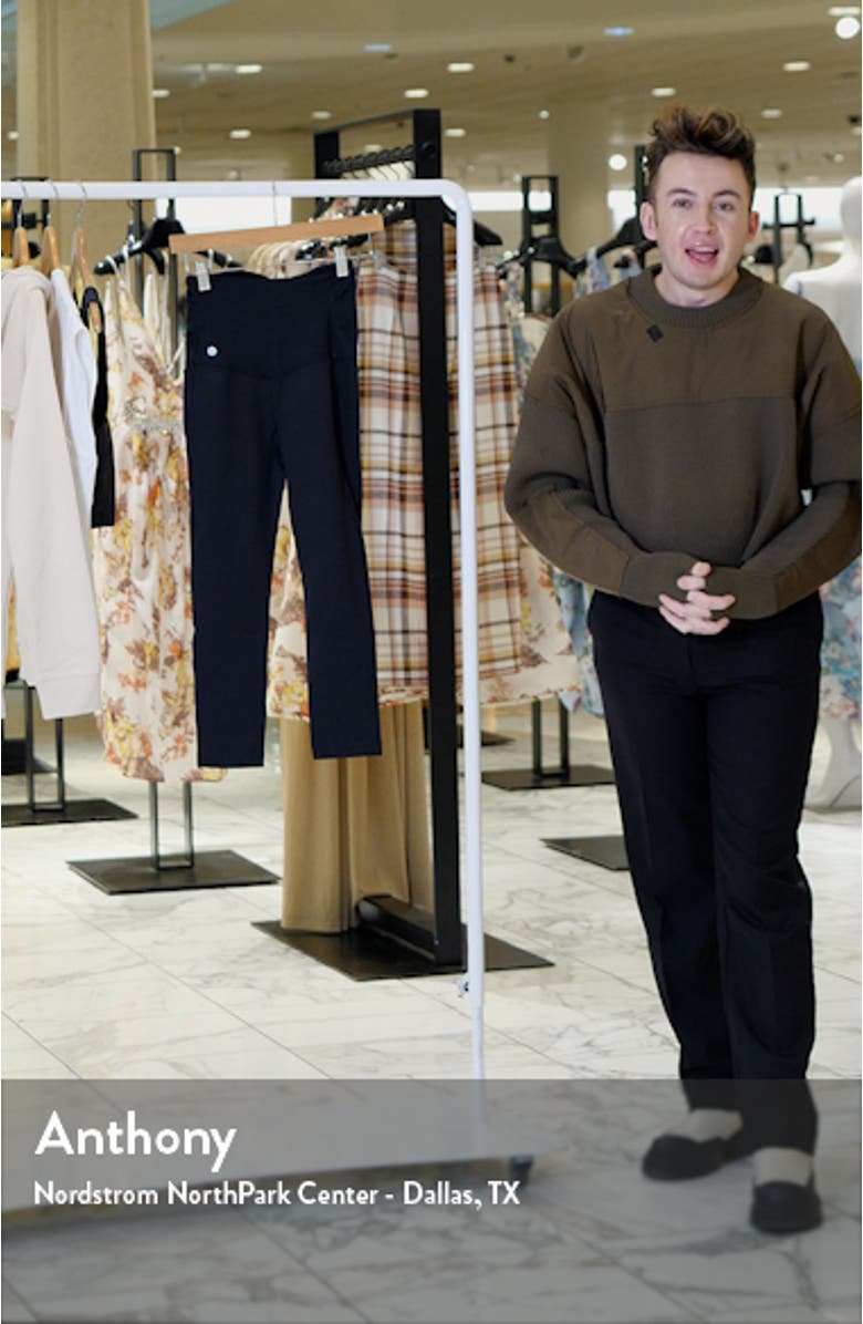 Live In Crop Maternity Leggings, sales video thumbnail