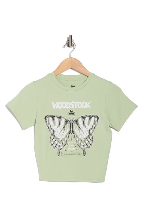 Philcos Butterfly Graphic T-shirt In Green