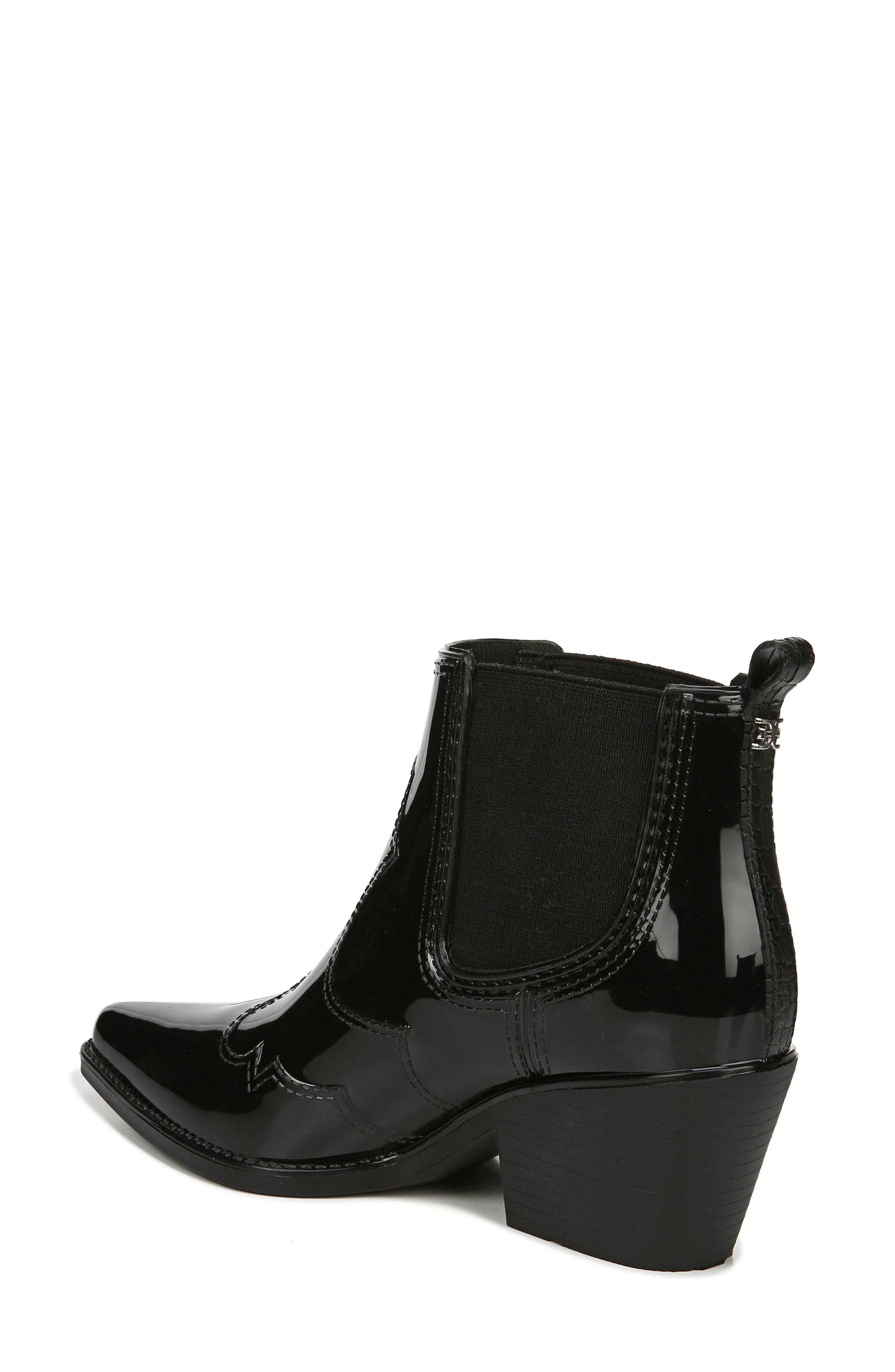 Sam Edelman Winona Western Waterproof Rain Boot, Alternate, color, 
