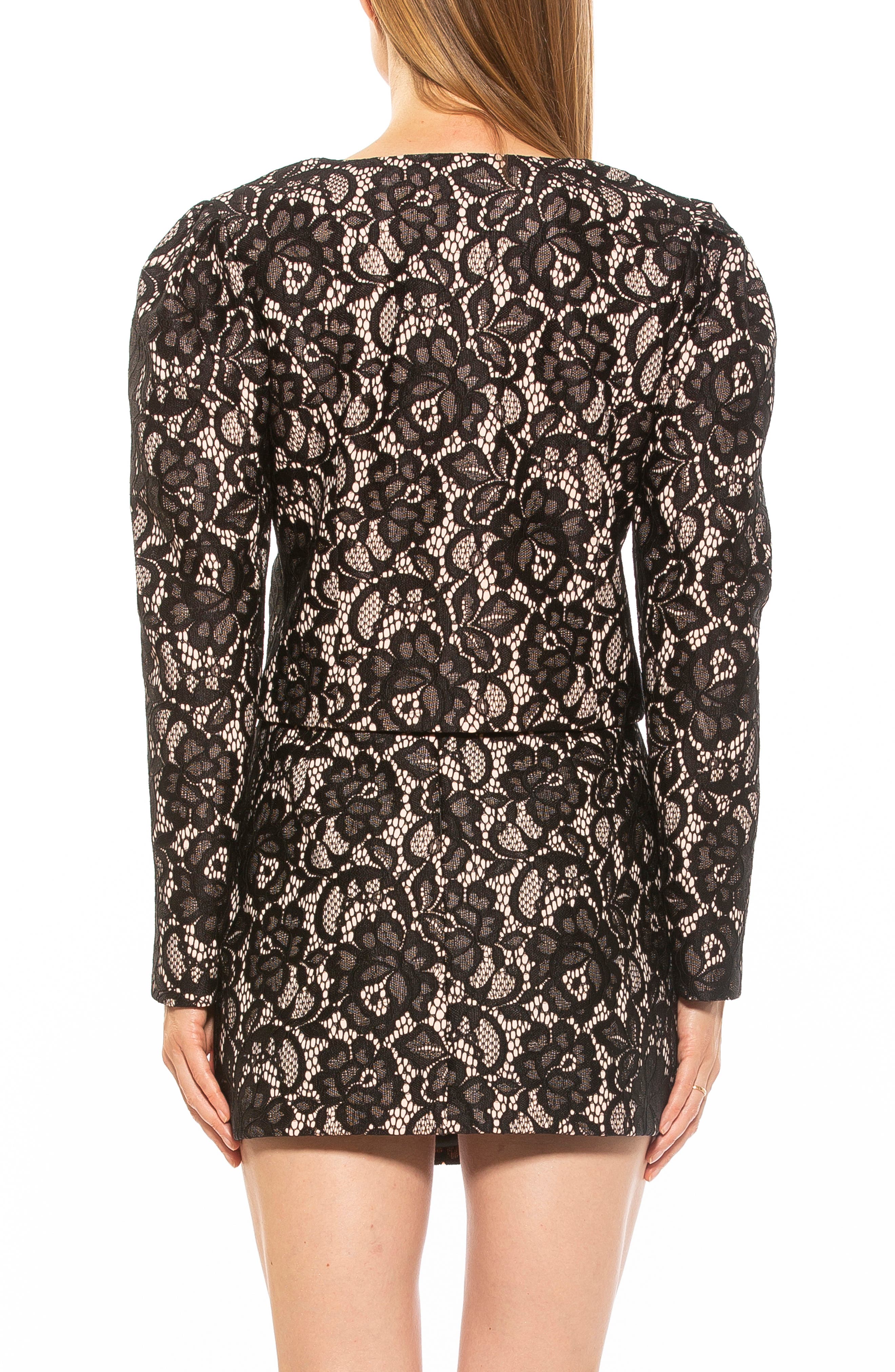 Rowan Lace Jacket - image 2