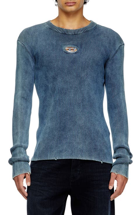 K-Darin-D Stonewash Rib Sweater