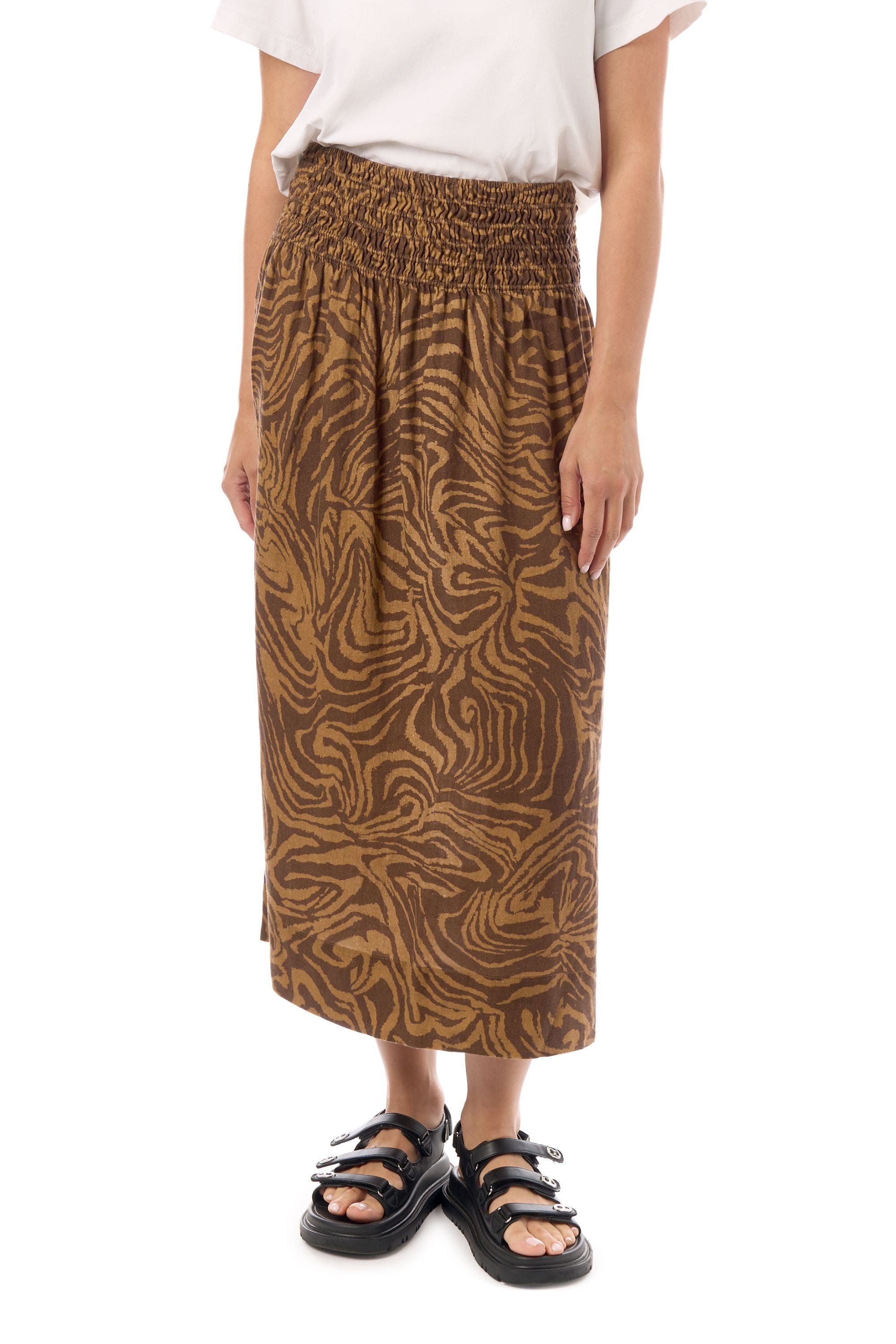selected Brown Zebra