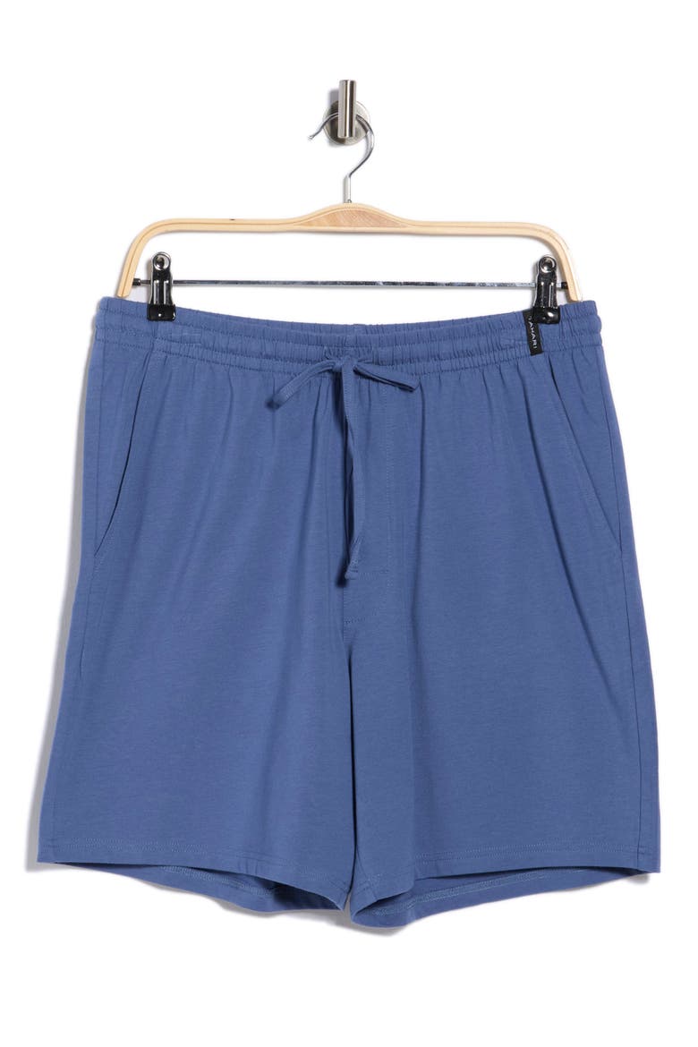 Ultimate Comfort Pajama Shorts, Alternate, color, BIJOU BLUE