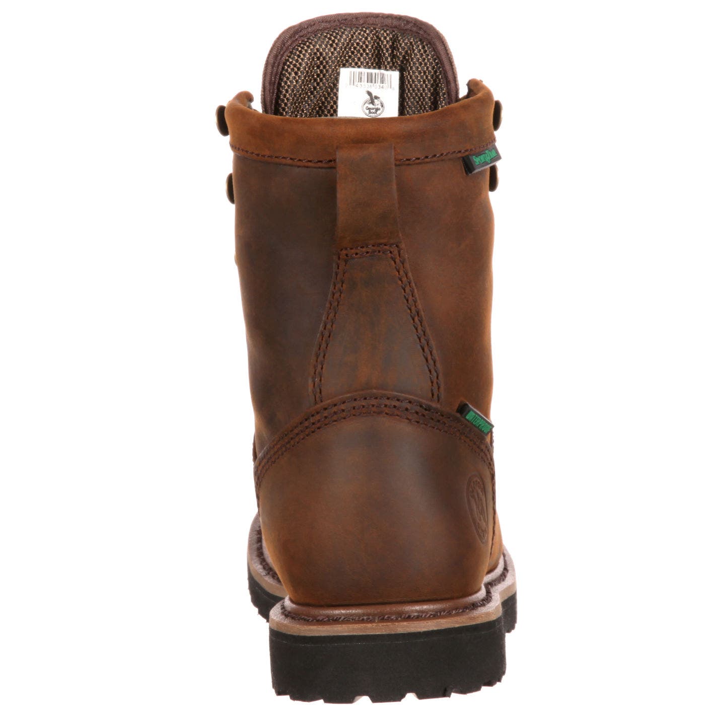 Georgia Boot Kids' Insulated Waterproof Outdoor Boot, Alternate, color, Dark Brown