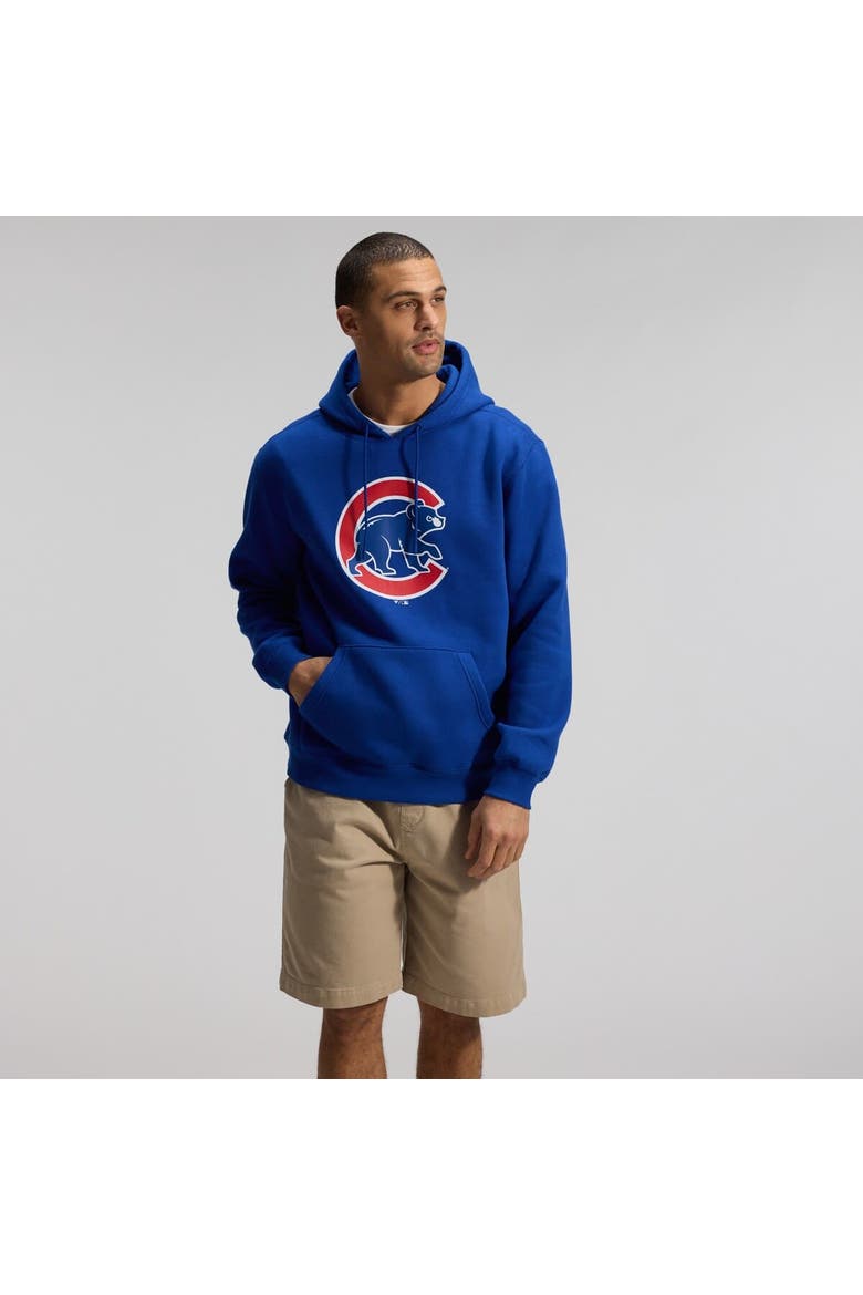 Men's Fanatics Royal Chicago Cubs Primary Logo Legacy Hoodie, Main, color, Royal