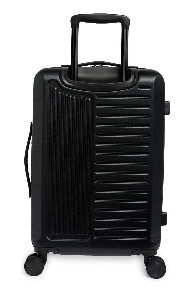 Treyton 28-Inch Hardside Spinner Luggage, Alternate, color, BLACK