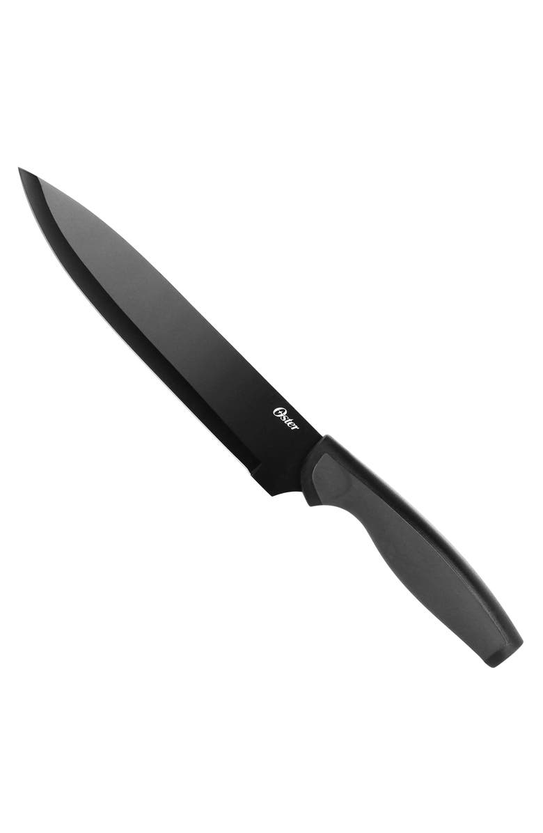 OSTER Slice Craft 3 Piece Stainless Steel Cutlery Set, Alternate, color, Black