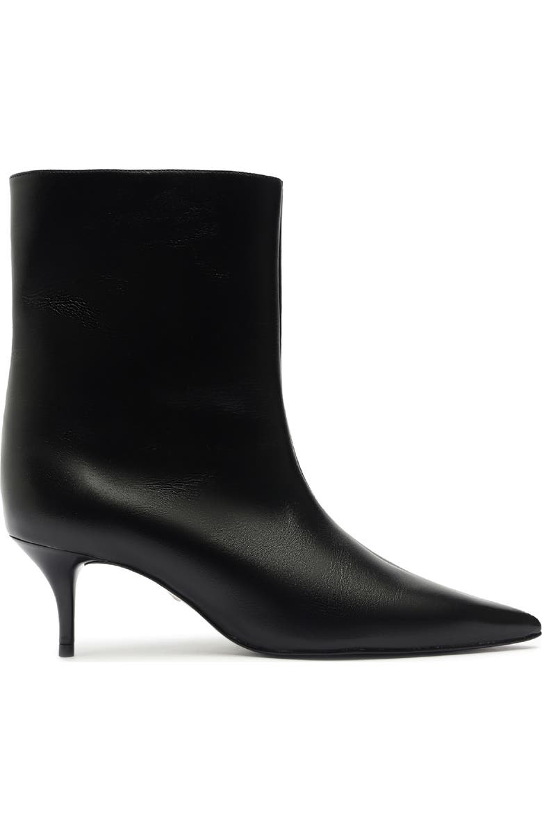 Schutz Frances Pointed Toe Bootie, Alternate, color,