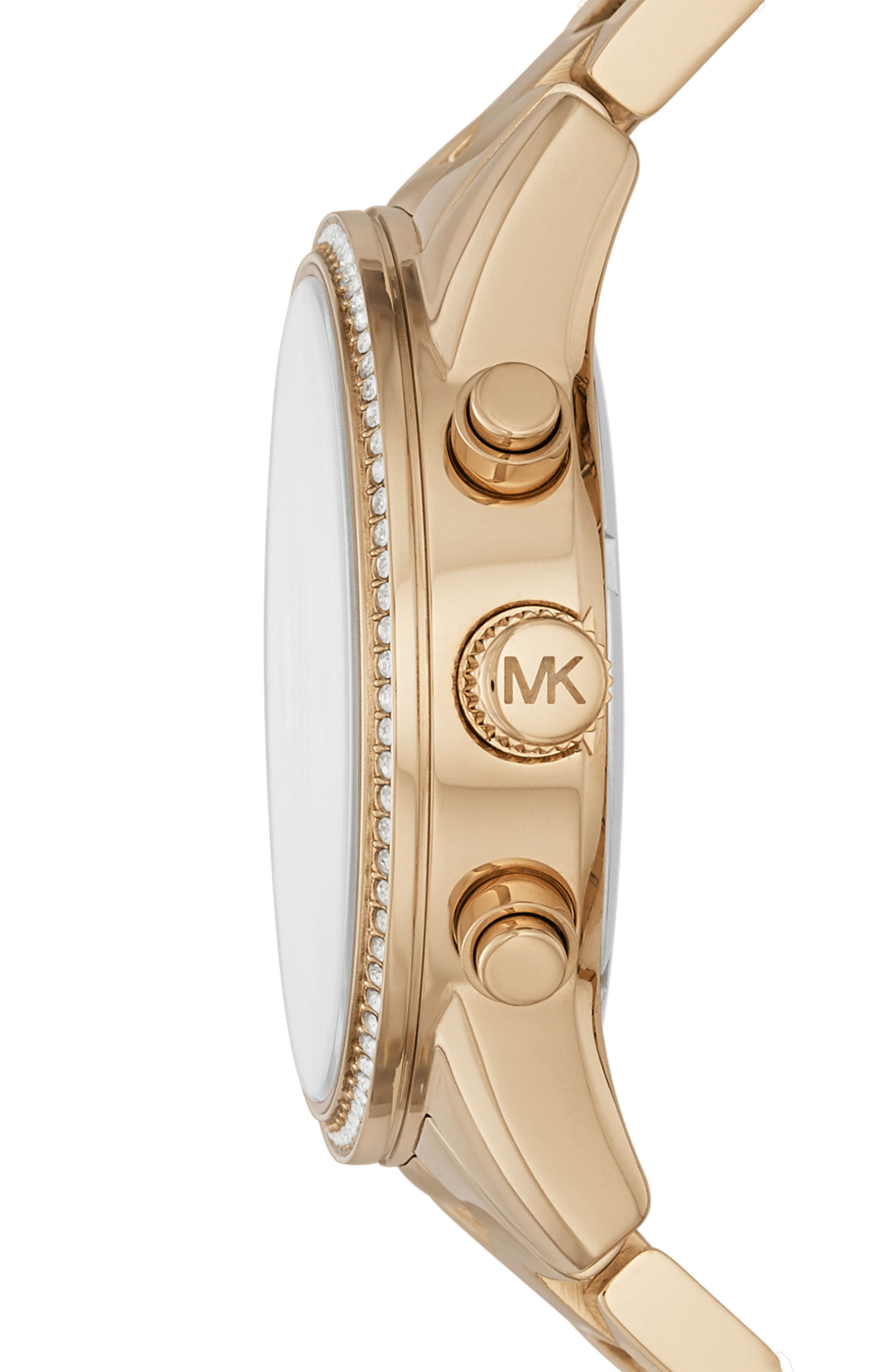Michael Kors Ritz Chronograph Bracelet Watch, 37mm (Women) | Nordstrom