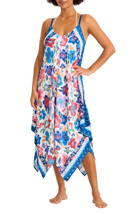 Tropi Flora Scarf Sundress