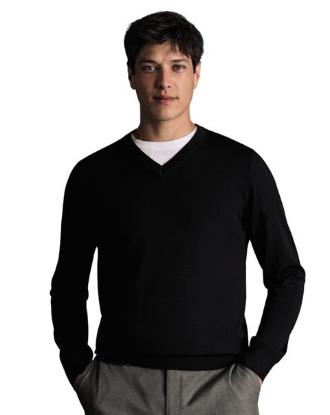 Merino V-Neck Sweater