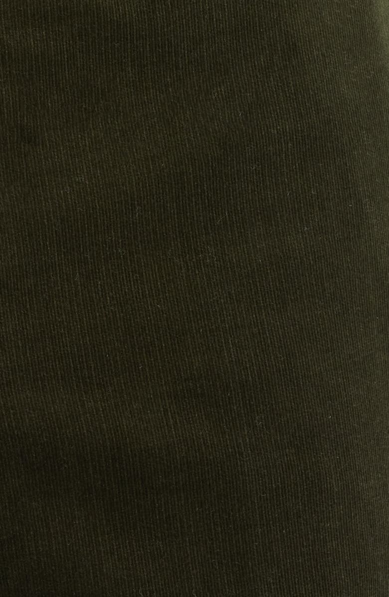 Jack Victor Palmer Corduroy Pants, Alternate, color, Olive