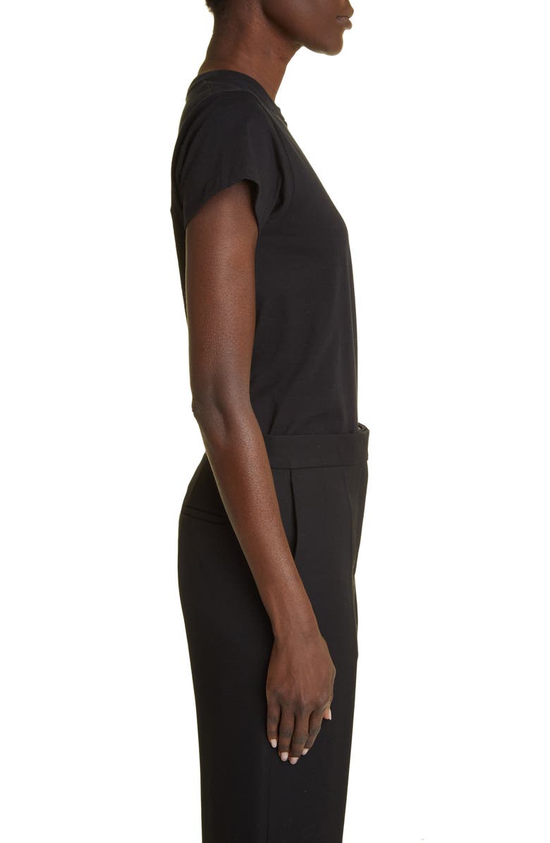 The Row Charo Crewneck Cotton T-Shirt, Alternate, color,