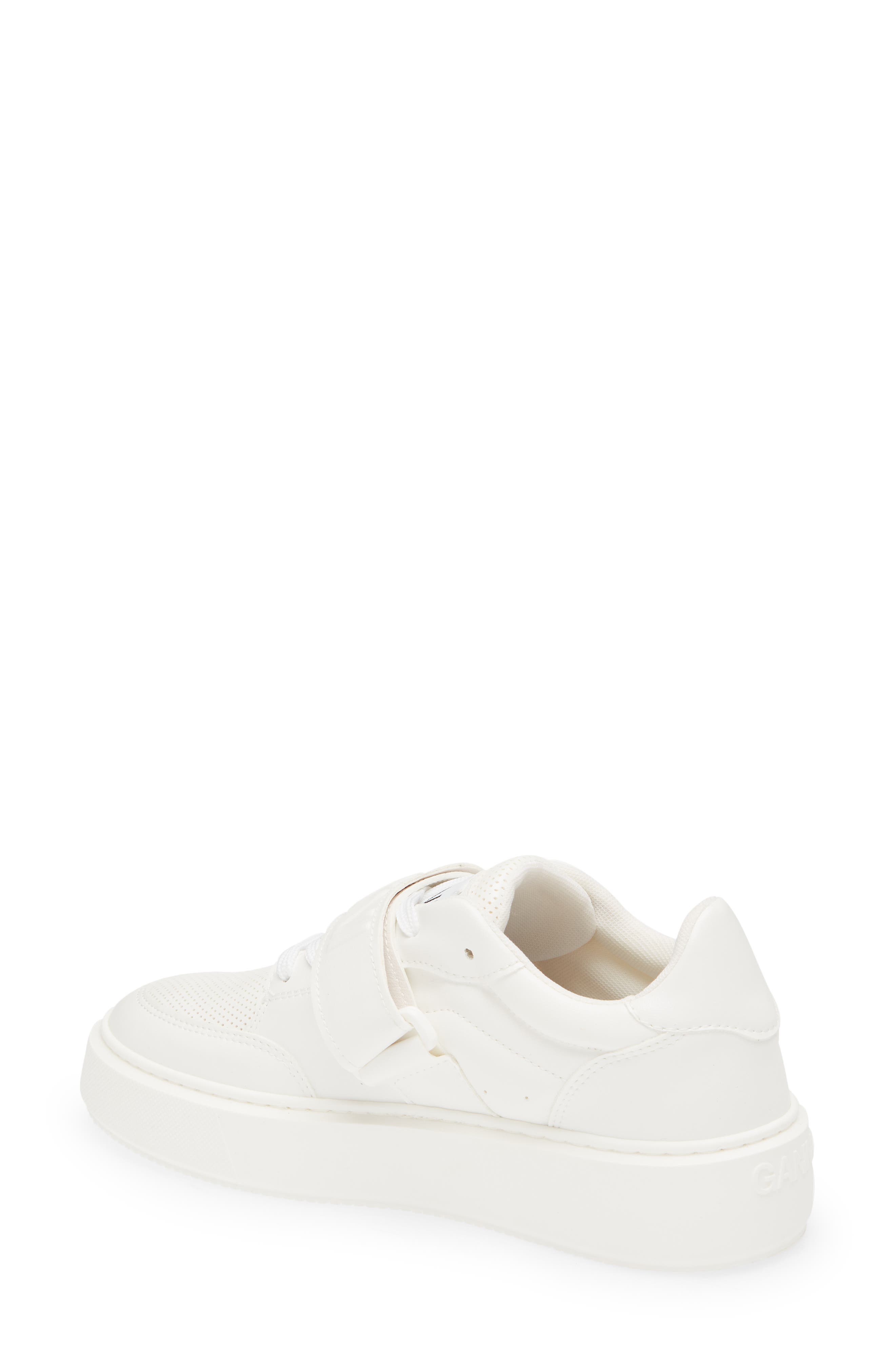 Ganni Sporty Mix Low Top Sneaker, Alternate, color, 