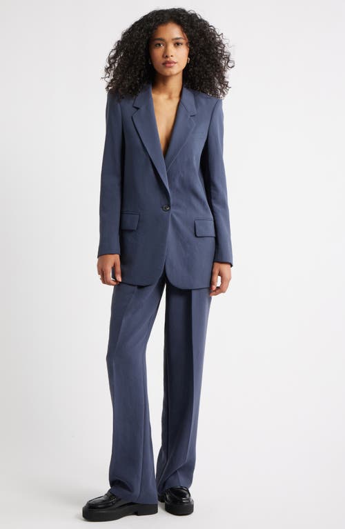 Open Edit The Curator Trousers In Blue