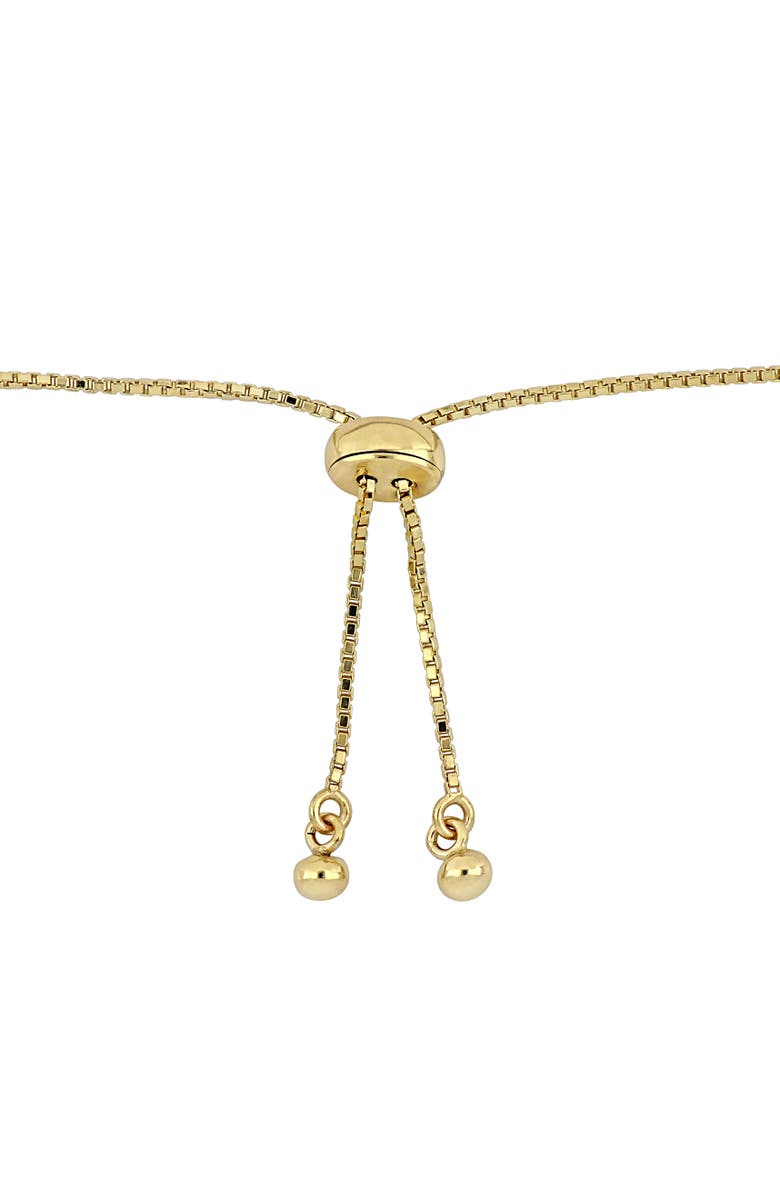 Julianna B. Diamond Adjustable Bolo Bracelet 14k, Alternate, color, 14K Yellow Gold