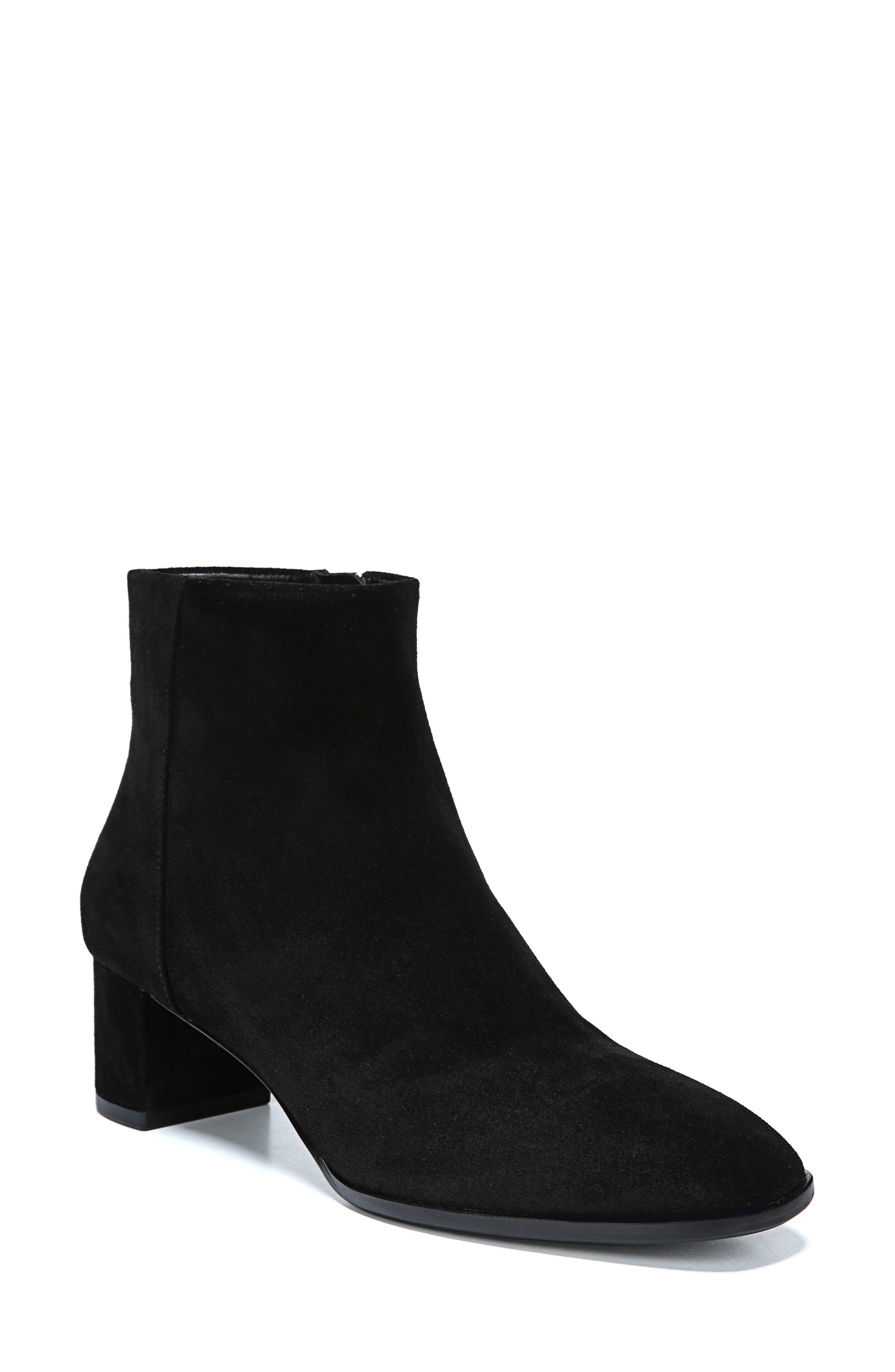 Vail Bootie, Main, color, BLACK SUEDE