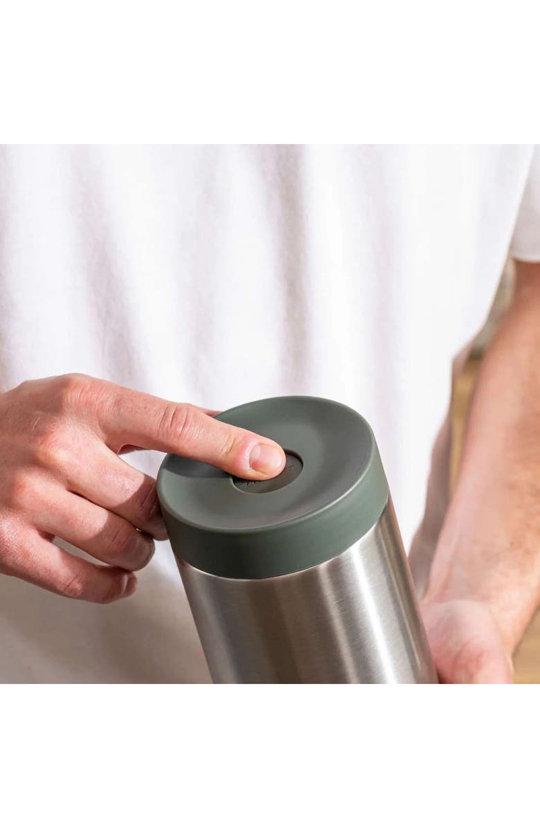 BergHOFF Nommie 12-Ounce Stainless Steel Food Container, Alternate, color, Steel