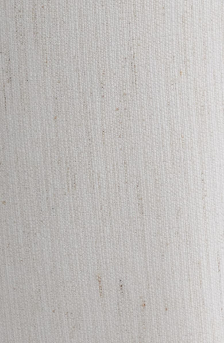 Hue High Waist Straight Leg Pants, Alternate, color, Off-White