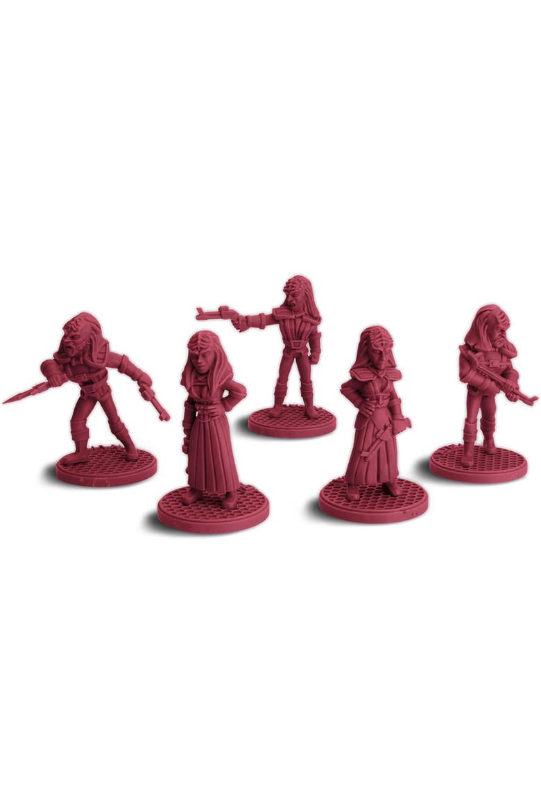 Gale Force Nine Star Trek Away Missions House of Duras Klingon Expansion, Alternate, color, Multicolored