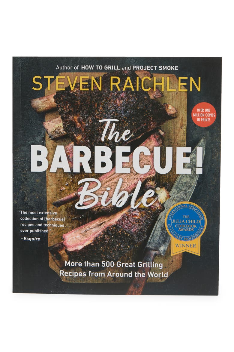 'The Barbecue! Bible' Book, Main, color, NO COLOR