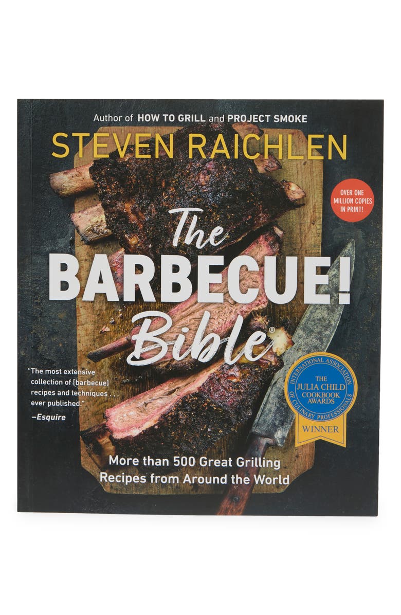 Hachette Books 'The Barbecue! Bible' Book, Main, color, 