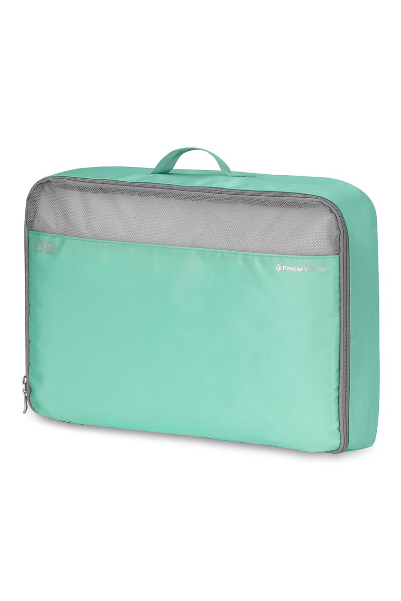 5-Piece Packing Cube Set, Alternate, color, MINT