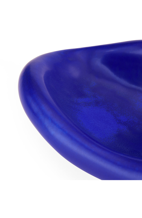 Jonathan Adler Cobalt Stoneware Bowl In Blue