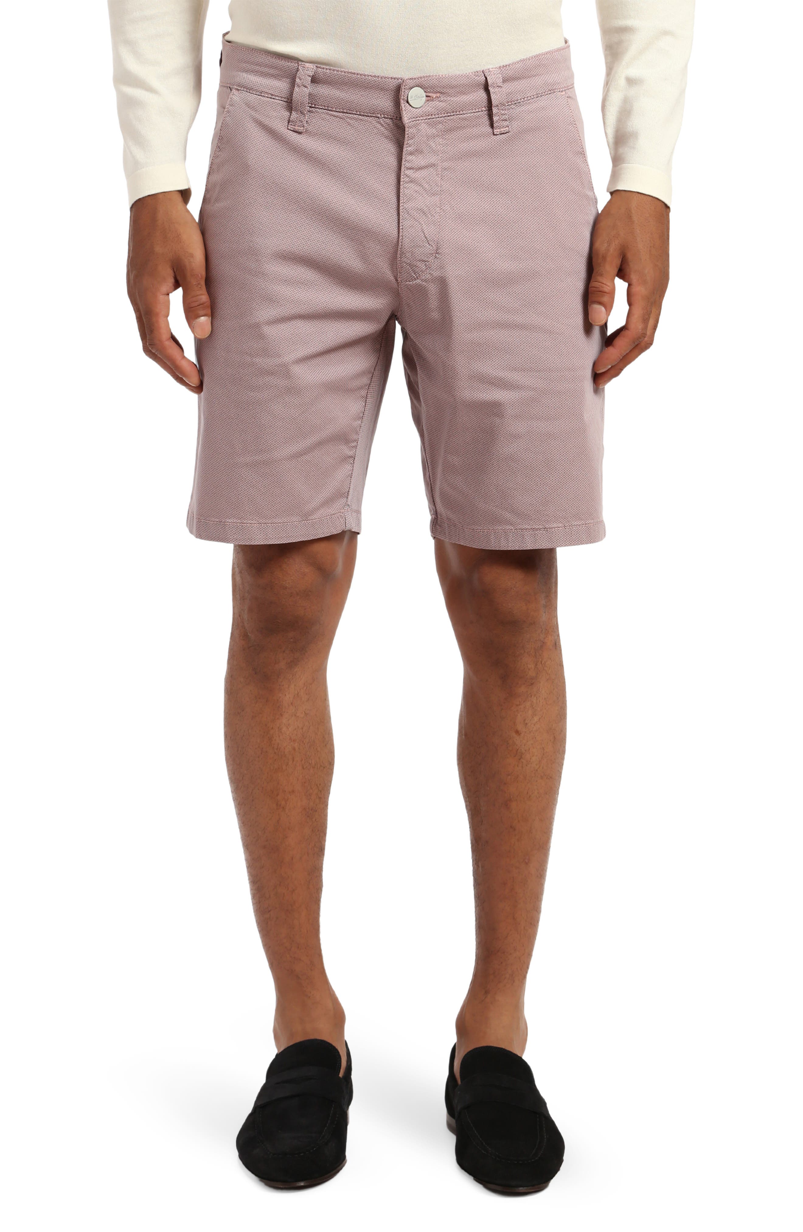 34 Heritage Arizona Flat Front Chino Shorts