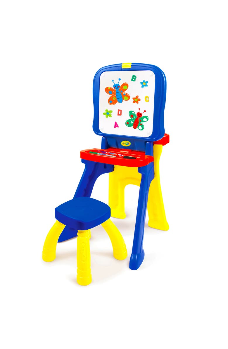 CRAYOLA Triplethefun Art Studio, Alternate, color, Multicolored