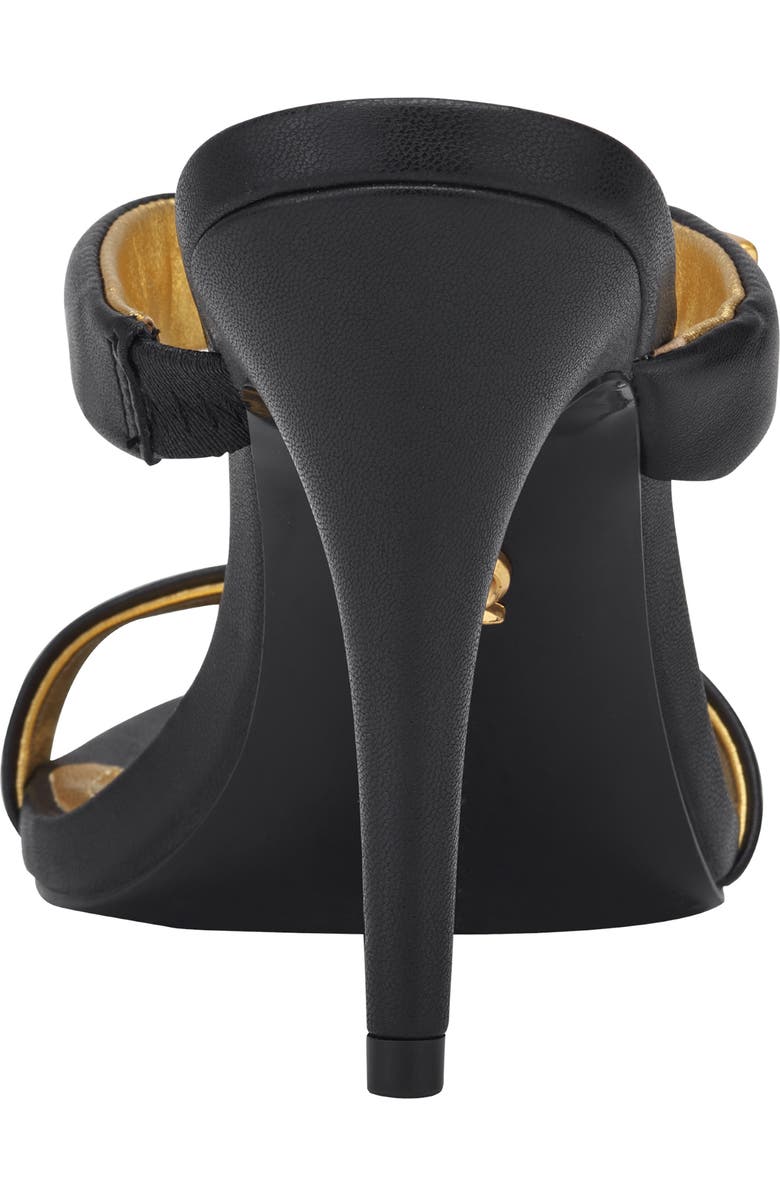 Donna Karan New York Sabina Sandal, Alternate, color, Black