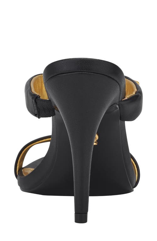 Donna Karan New York Sabina Sandal In Black
