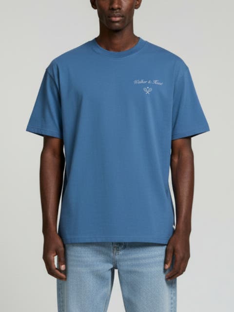 Saint-Tropez Tennis Club Oversized Tee