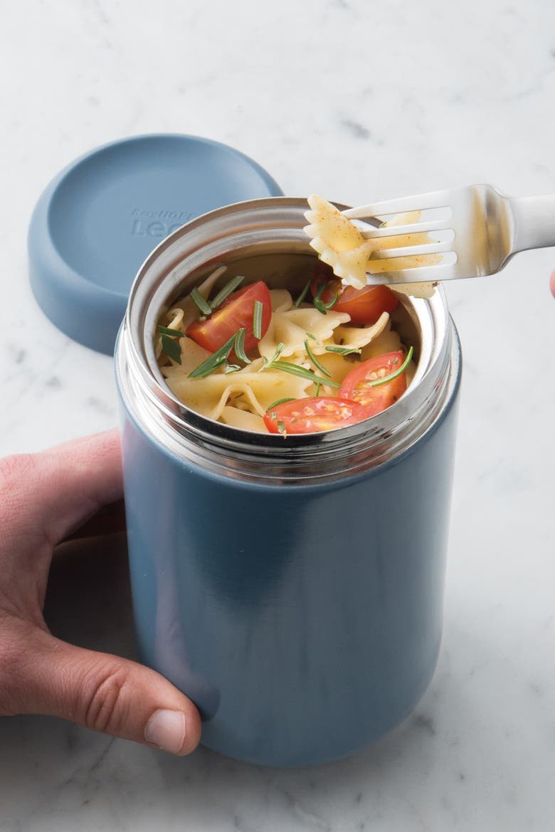Blue 0.79 Quart Leo Food Container, Alternate, color, BLUE