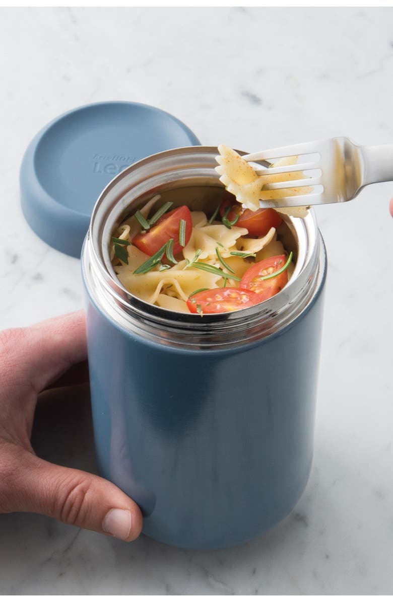 BergHOFF Blue 0.79 Quart Leo Food Container, Alternate, color, Blue