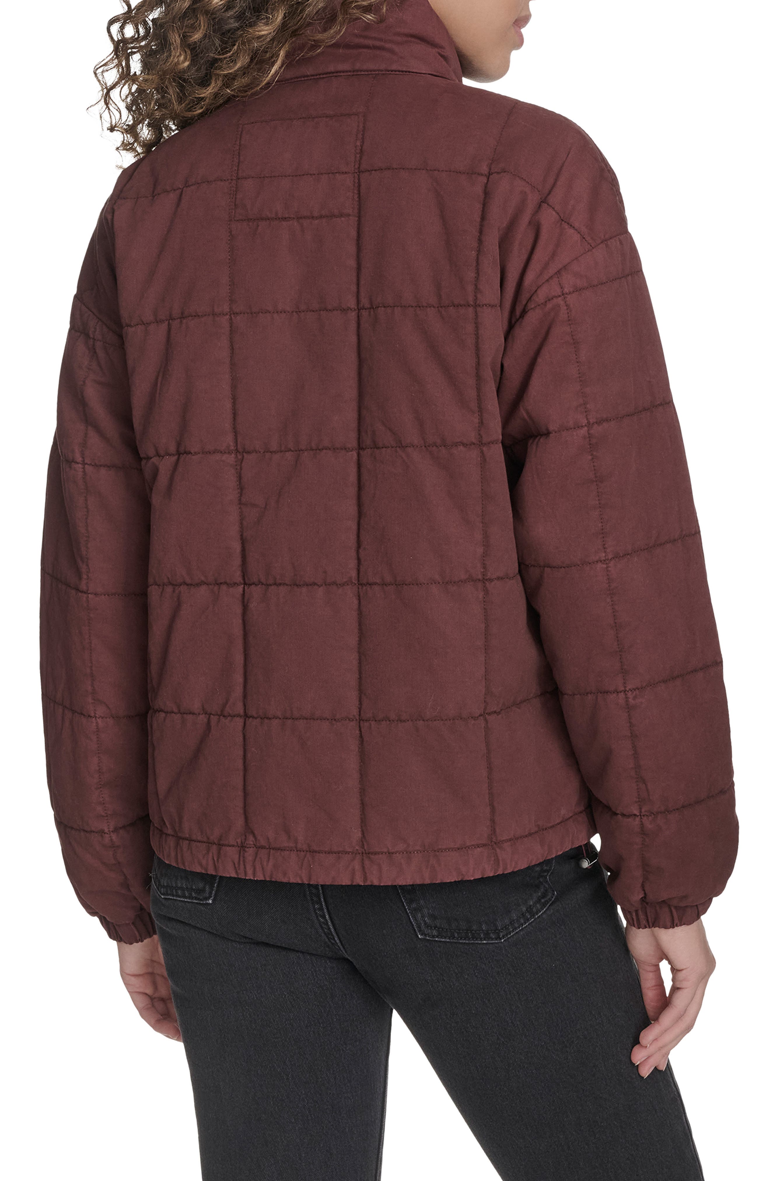 Box Quilted Water Resistant Cotton Jacket - image 4